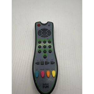 Infini Fun Toy My Remote Control Silly Sounds Lights 3 Languages 2009 Cide Toys